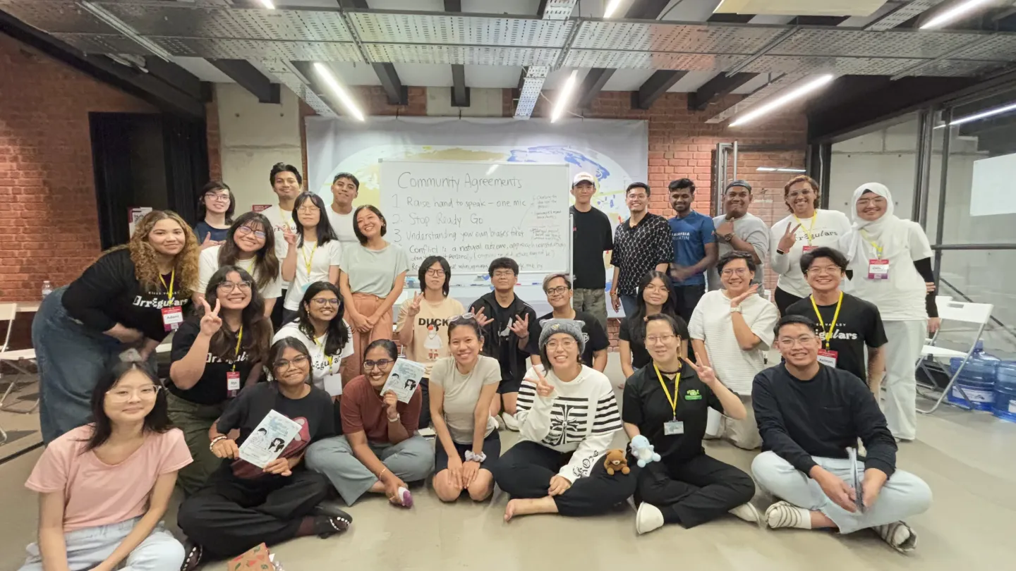 ASEAN Irregulars! participants together at the 7-day programme.